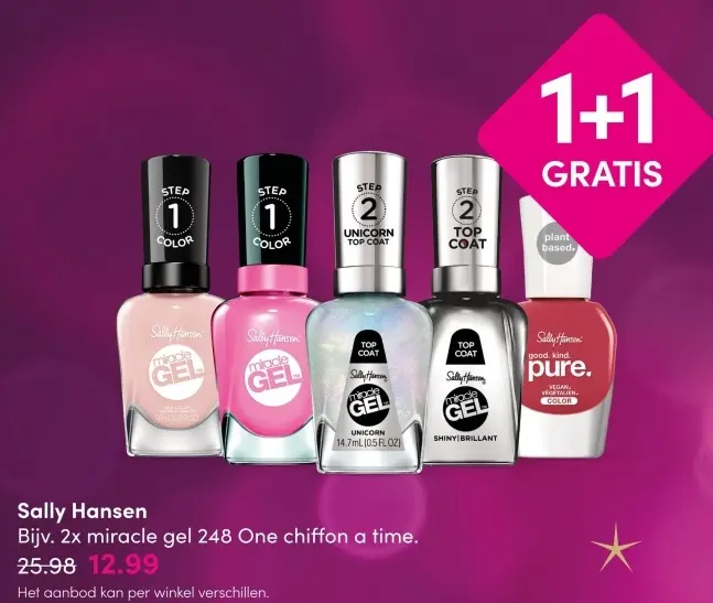 Aanbieding: Sally Hansen nagellak