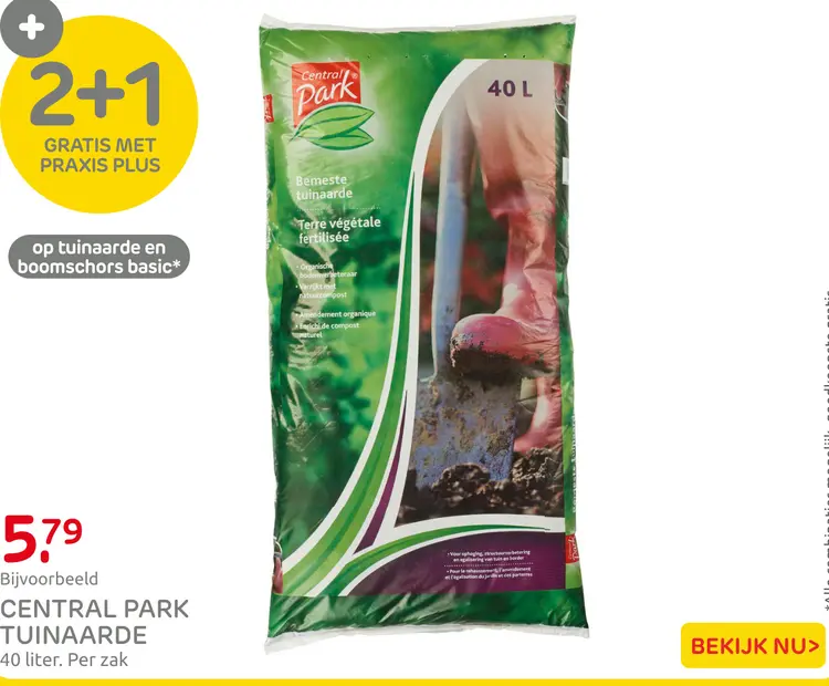 Aanbieding: Tuinaarde