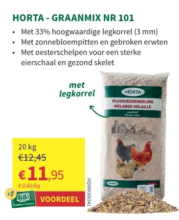 Promotie: Graanmix nr 101