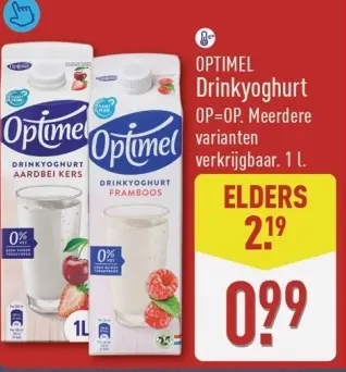 Aanbieding: Drinkyoghurt