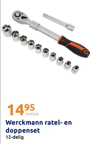 Promotie: ratel- en doppenset