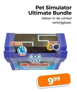 Aanbieding: Pet Simulator Ultimate Bundle