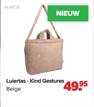 Aanbieding: Luiertas - Kind Gestures