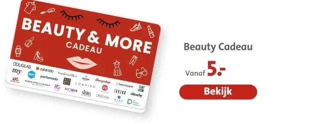 Aanbieding: Beauty Cadeau