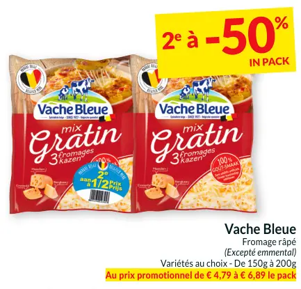 Offre: Fromage râpé