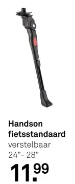 Aanbieding: Fietsstandaard