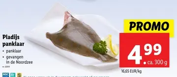 Aanbieding: Pladijs panklaar