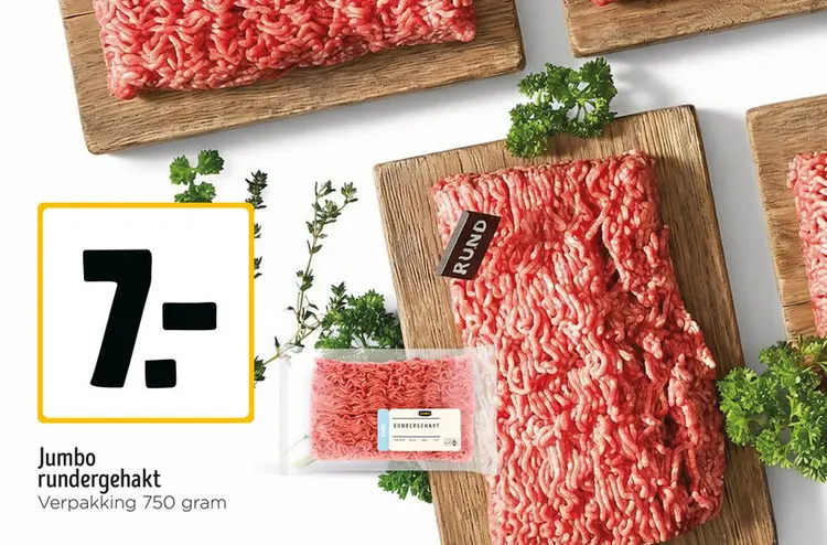 Aanbieding: Rundergehakt