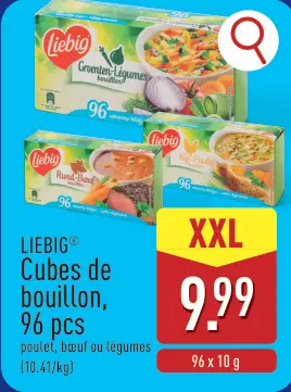 Offre: Cubes de bouillon
