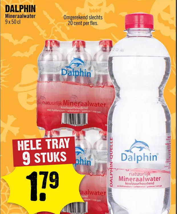 Aanbieding: Mineraalwater