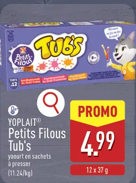Offre: Petits Filous Tub's