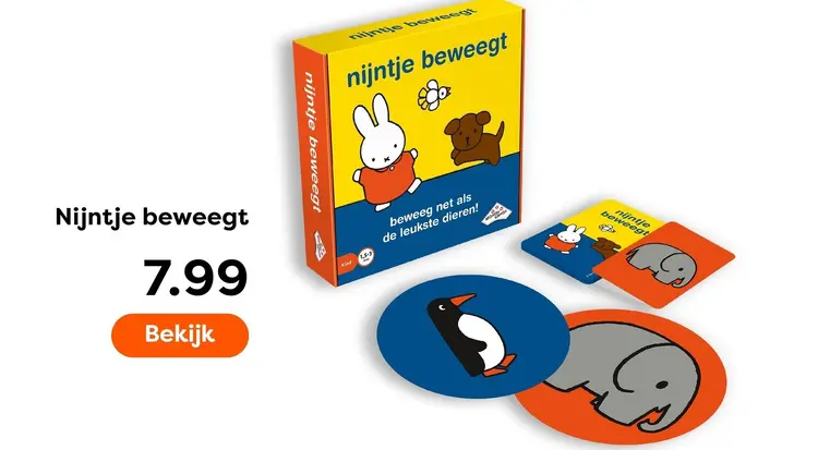 Aanbieding: Nijntje beweegt