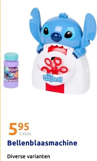 Aanbieding: Bellenblaasmachine