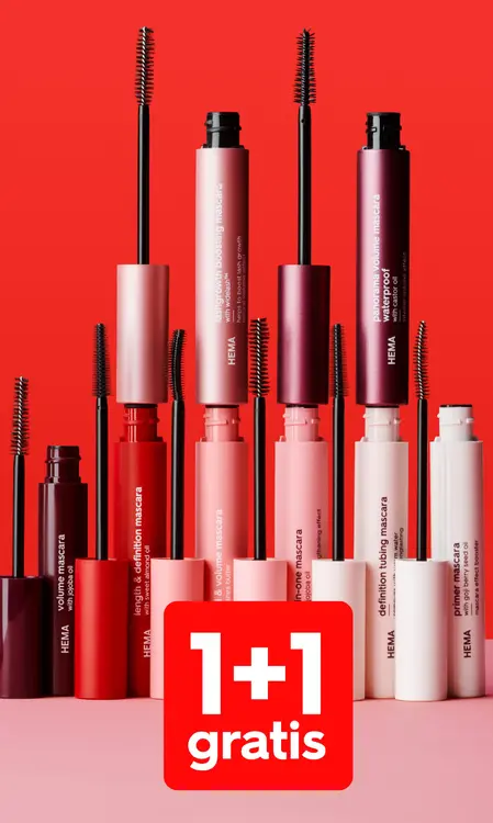 Promotie: Mascara