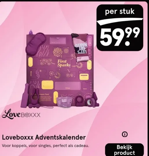 Aanbieding: Loveboxxx Adventskalender
