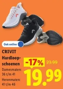 Aanbieding: Hardloopschoenen
