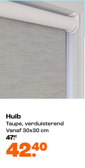 Promotie: Huib