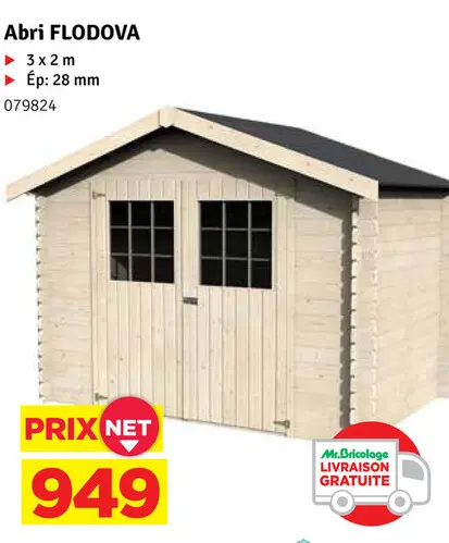 Offre: Flodova