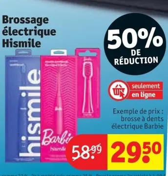 Offre: Brossage électrique