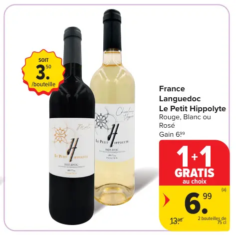 Offre: France Languedoc Le Petit Hippolyte