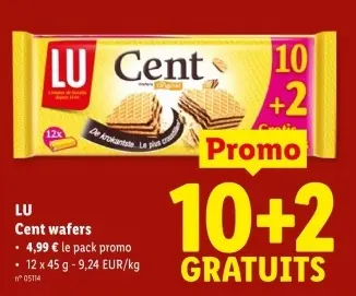 Offre: Cent wafers