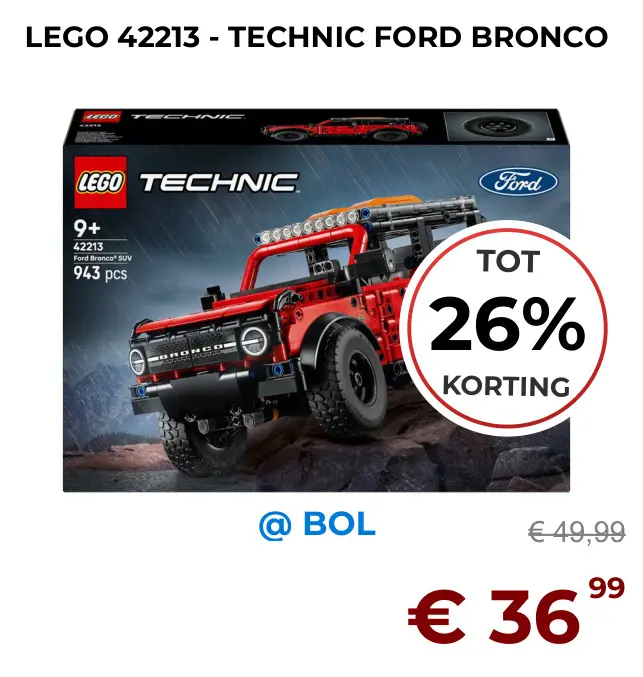 Aanbieding: Forc Bronco
