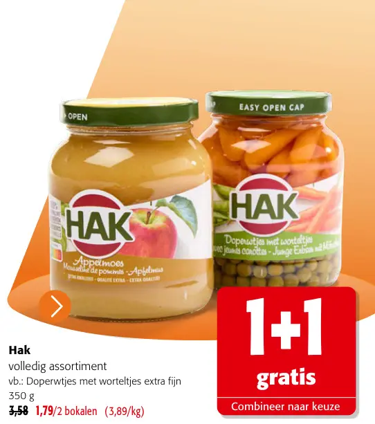 Promotie: Hak