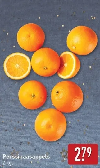 Aanbieding: Perssinaasappels