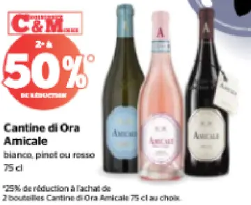 Offre: Cantine di Ora Amicale