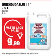 Promotie: Forever Vintage huishoudazijn 14° 5l