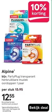 Aanbieding: Alpine