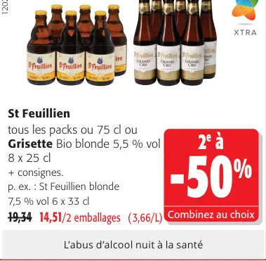 Offre: Bio blonde