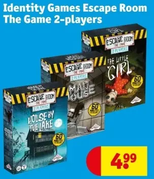 Aanbieding: Escape Room The Game 2-players