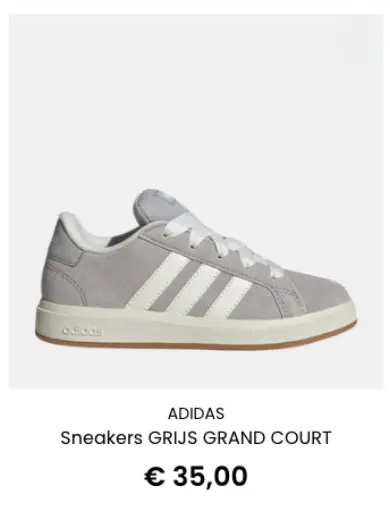 Promotie: Sneakers GRIJS GRAND COURT