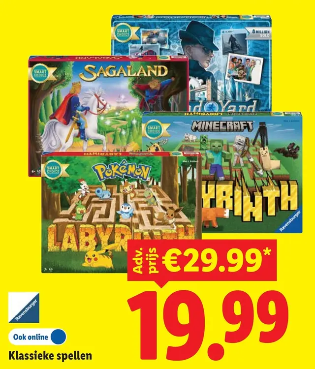 Aanbieding: Klassieke spellen