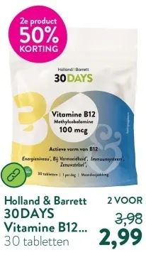 Aanbieding: Vitamine B12
