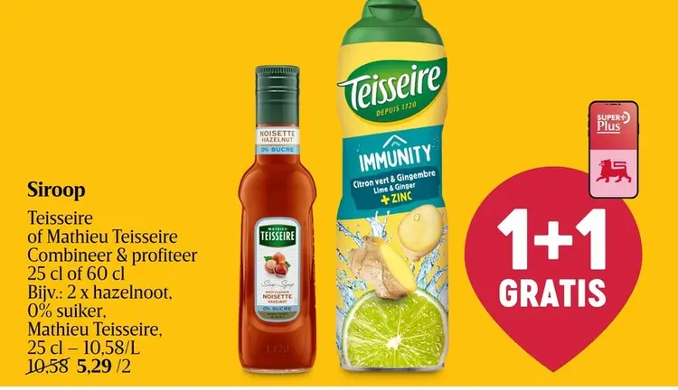 Promotie: Siroop