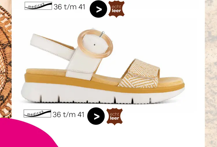 Aanbieding: Sandalen