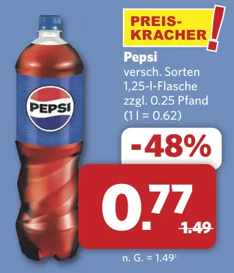 Aanbieding: Pepsi