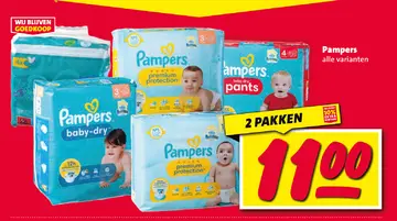 Aanbieding: Pampers