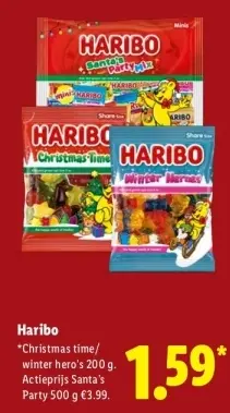 Aanbieding: Haribo