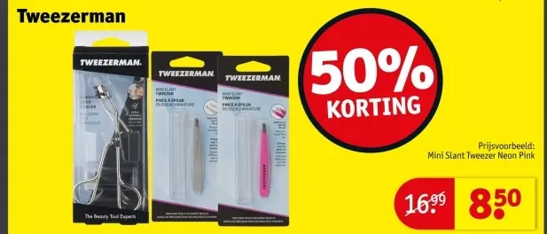 Promotie: Tweezerman