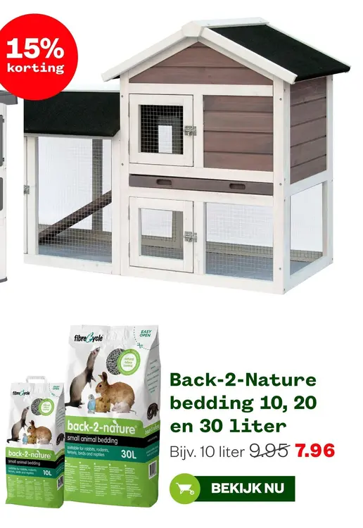 Aanbieding: Back-2-Nature bedding