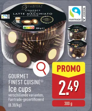 Promotie: Ice cups