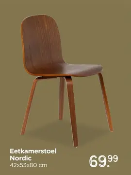 Aanbieding: Eetkamerstoel Nordic