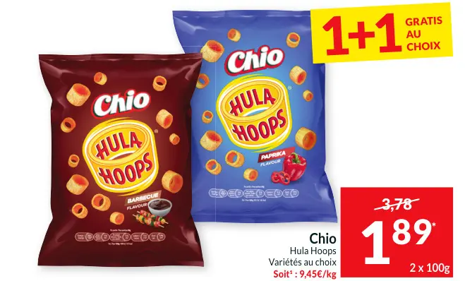 Offre: Hula Hoops