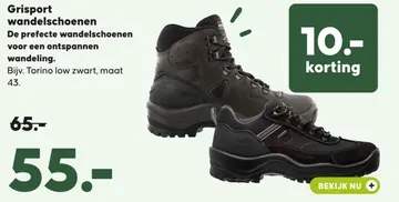 Aanbieding: Grisport wandelschoenen