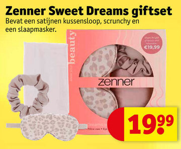 Aanbieding: Zenner Sweet Dreams giftset