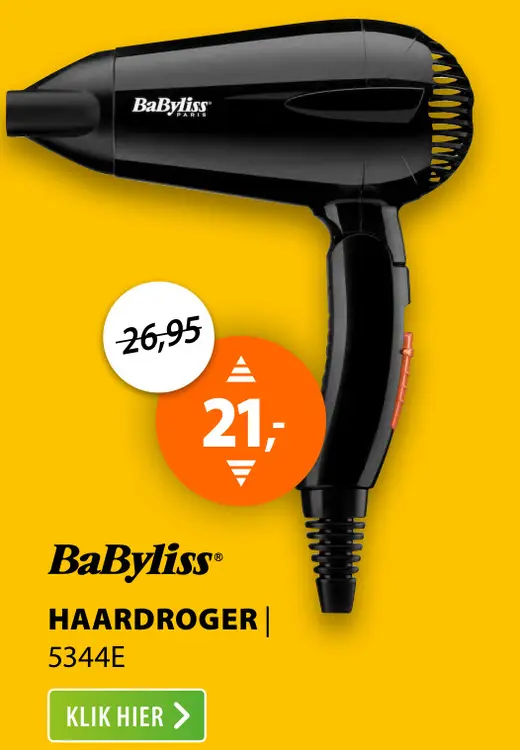 Aanbieding: Haardroger