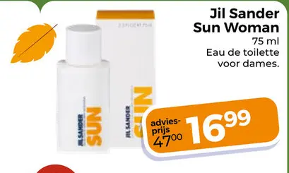 Aanbieding: Jil Sander Sun Woman